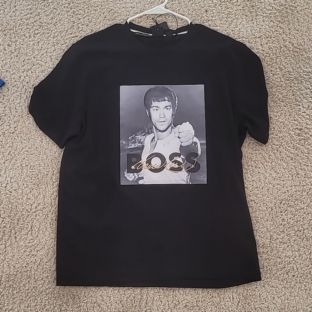 Hugo Boss bruce lee collab